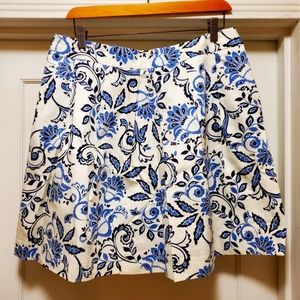Printed skirt